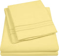 California King Size Sheet Set by SweetHomeCollection