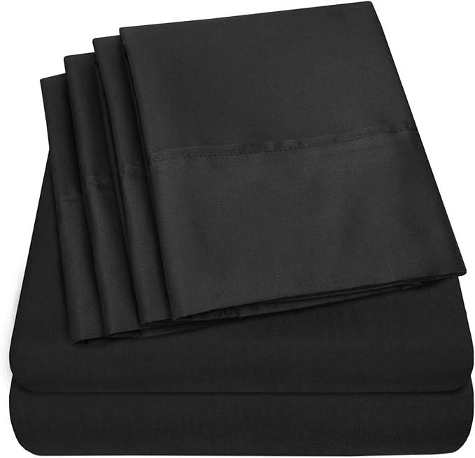 Full Size Bed Sheets by SweetHomeCollection