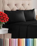 Queen Size 4 Piece Sheet Set by CGKUnlimited