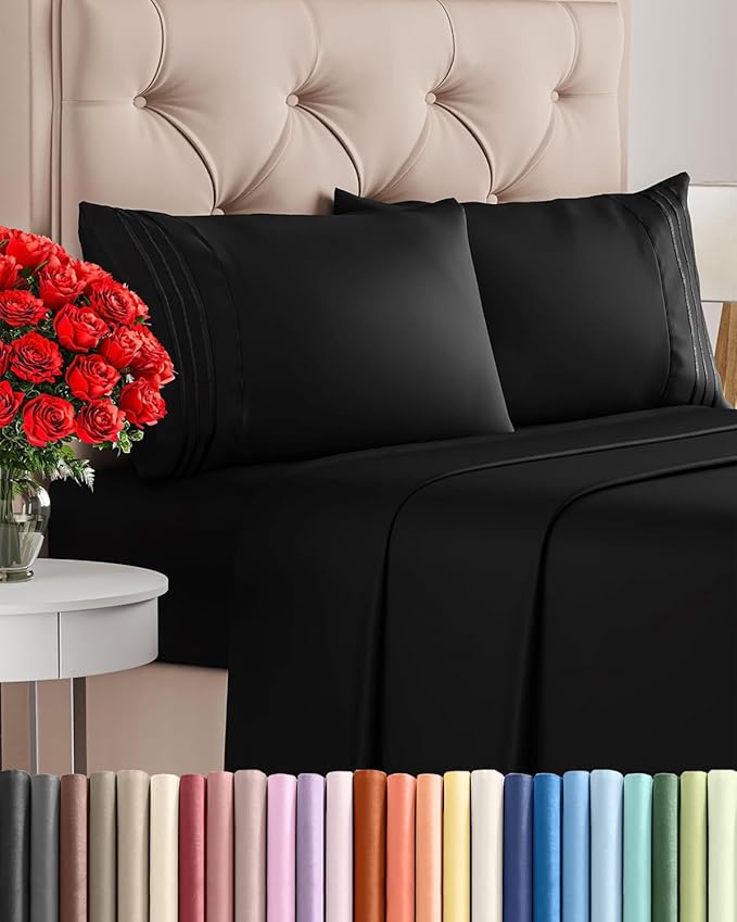 Full Size 4 Piece Sheet Set by CGKUnlimited