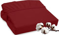 ROYALE LINENS 300 Thread Count 100% Long Staple Combed Cotton Fitted Sheet by ROYALELINENS