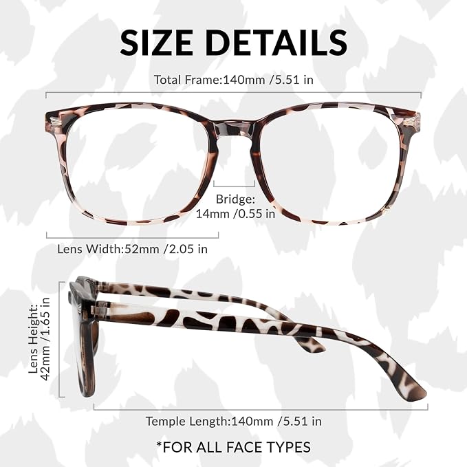 Blue Light Glasses for Woman Men | 99% Blue Light Blocking Glasses for Computer - Image 3