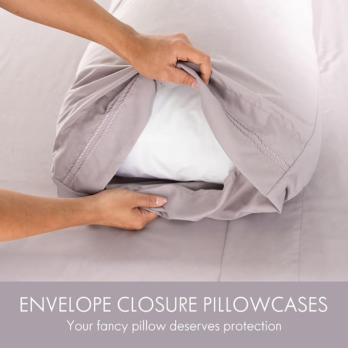 ClevaHome Full Size Sheet Set - Image 3