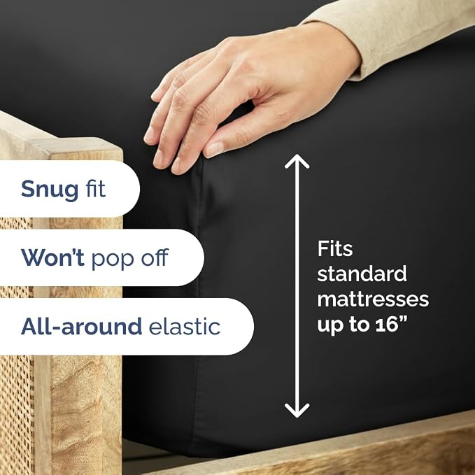 Twin Fitted Bed Sheet - Image 3
