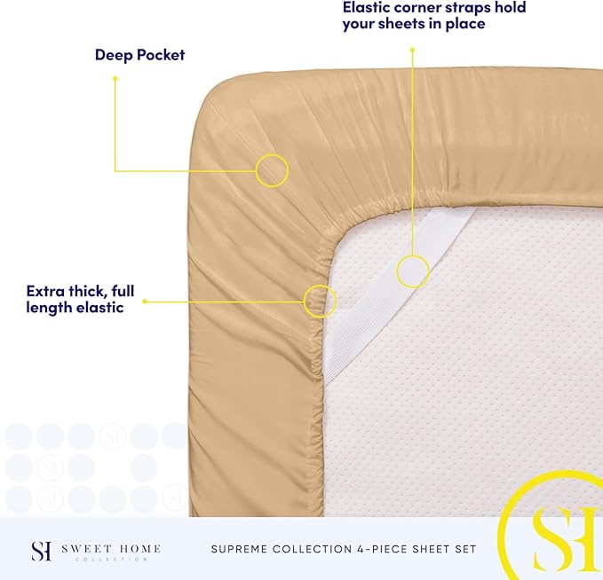 California King Sheet Sets - Image 5