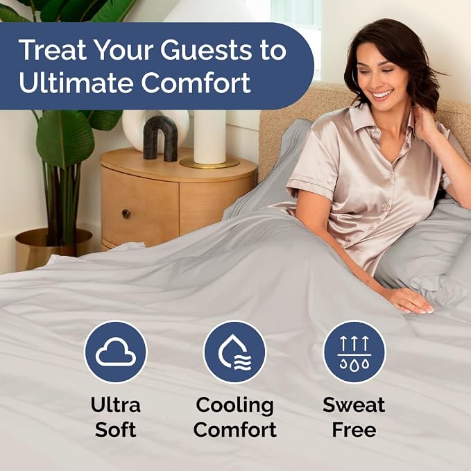 Twin Size Flat Sheets - Image 3