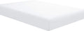 Sfoothome Twin Fitted Sheet Only, Brushed Microfiber, Extra Soft and Comfortable by Sfoothome