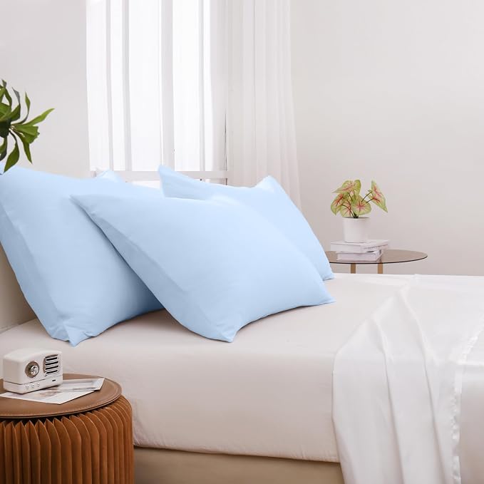 Pillowcases Queen 12 Pack, 20x30 Pillow Cases - Image 2