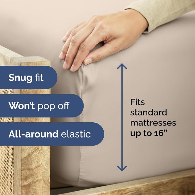 Full Fitted Bed Sheet - Image 3