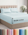 Extra Deep Cal King Sheet Set by CGKUnlimited