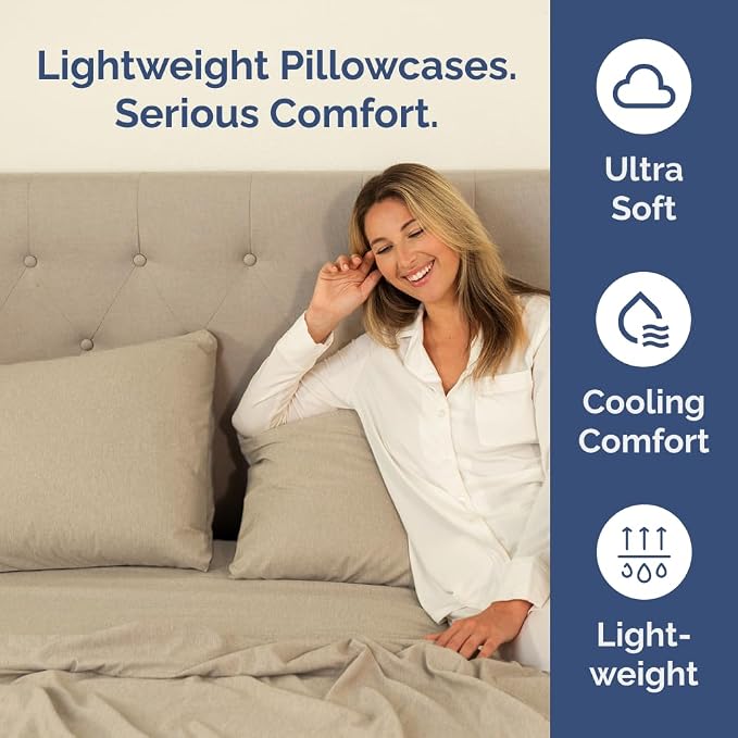 Body Pillowcases Set of 4-20x54 Long Body Pillow Case - Image 3