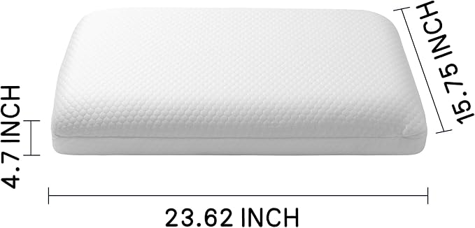 Memory Foam Bed Pillow，Adaptive Pillows - Image 2