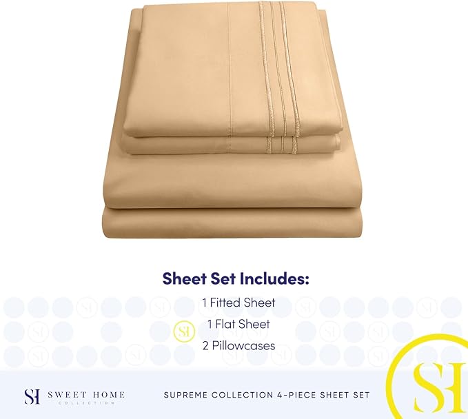 Split King Sheets - Image 4