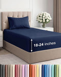 Extra Deep Twin Sheet Set by CGKUnlimited