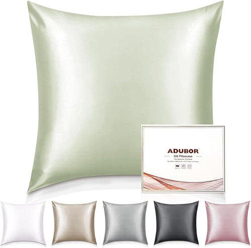 Adubor Silk Pillowcase 80 x 80 cm by Adubor