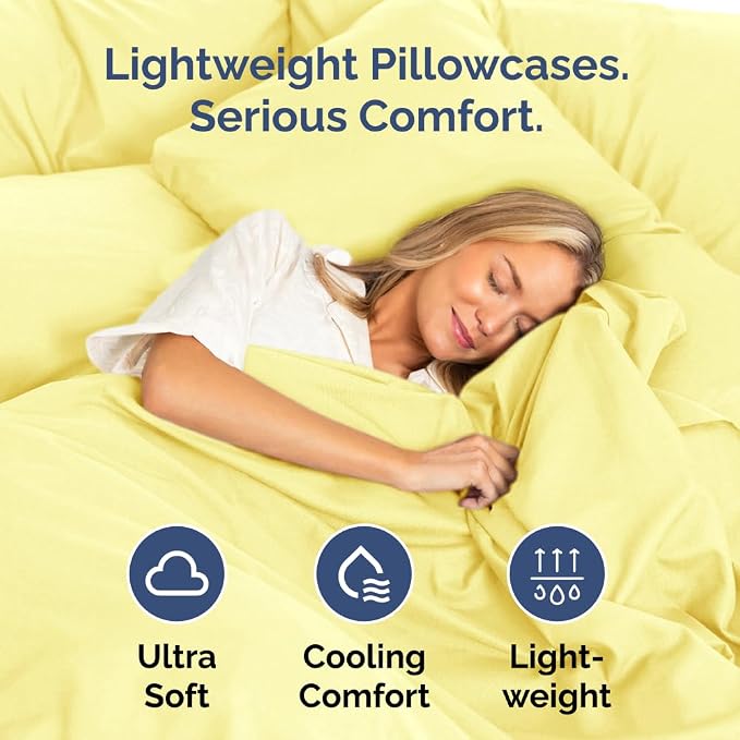 King Pillow Cases Set of 4 - Image 3