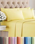 Queen 6 Piece Sheet Set by CGKUnlimited