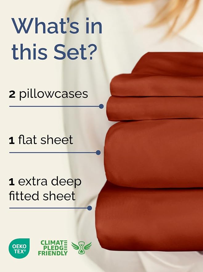 Extra Deep Queen Sheet Set - Image 2