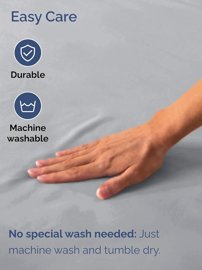 Extra Deep Full Fitted Sheet - Image 5