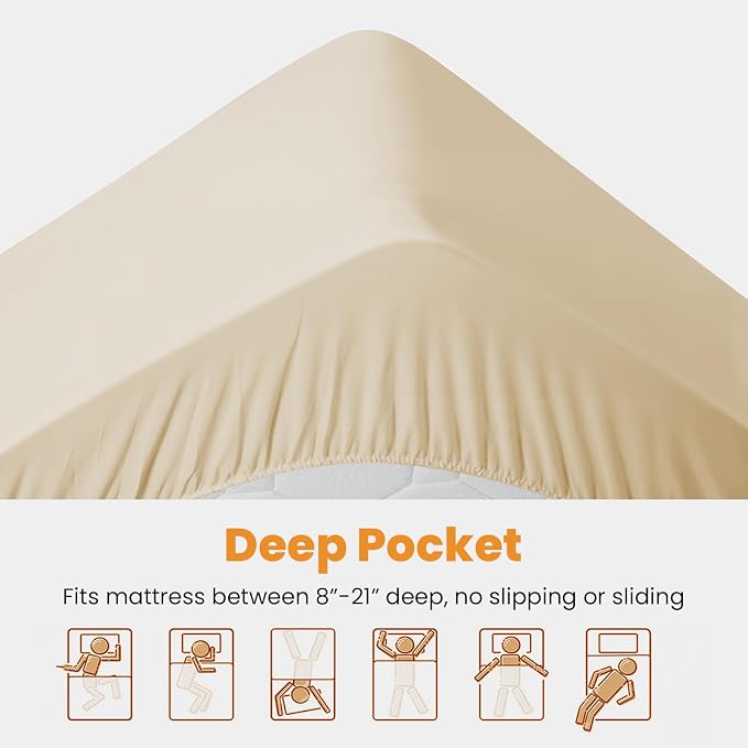 MATBEBY King Size Mattress Pad - Image 4