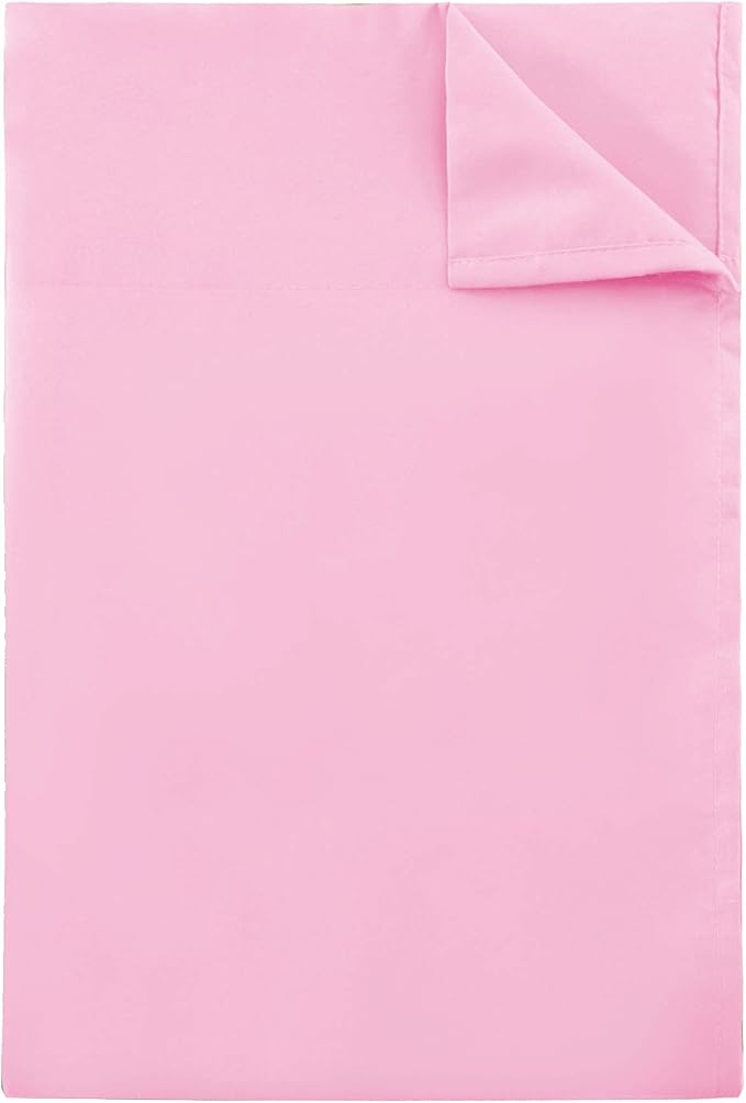 Sfoothome Bedding Flat Sheet, Twin Pink Top Sheet - Image 4