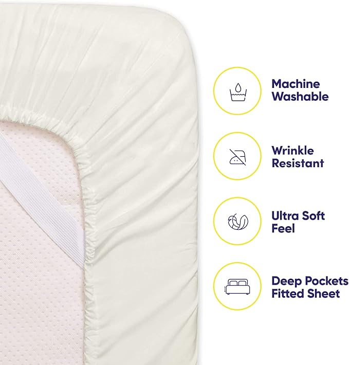 Sweet Home Collection 6 Piece 1500 Supreme Collection Brushed Microfiber Deep - Image 3