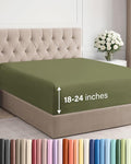 Extra Deep Full Fitted Sheet by CGKUnlimited