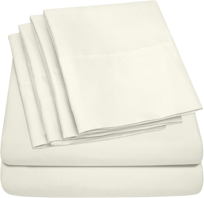 Twin Size Bed Sheets by SweetHomeCollection
