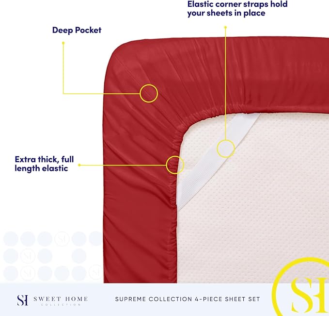 California King Sheet Sets - Image 5