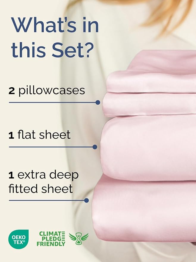 Extra Deep King Sheet Set - Image 2