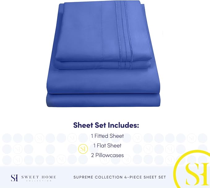 Queen Size Bed Sheets - Image 4