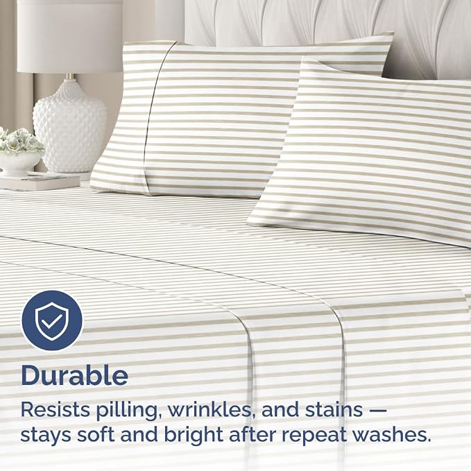 King Standard Pillow Cases Set of 4 - Image 4