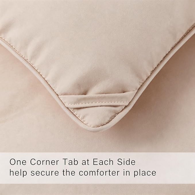 COHOME Premium Oversized Queen Size Comforter, All-Season Quilted Down - Image 5