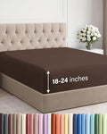 Extra Deep Queen Fitted Sheet by CGKUnlimited