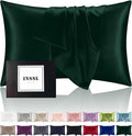 INSSL Silk Pillowcase for Women, Mulberry Silk Pillowcase for Hair an Skin and by INSSL