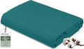 Royale Linen 100% Organic Cotton California King Flat Sheet Only by ROYALELINENS