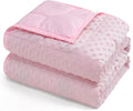 Kivik Weighted Blanket 20 lbs for Adults, Minky Dot Heavy Blankets, Microfiber by Kivik