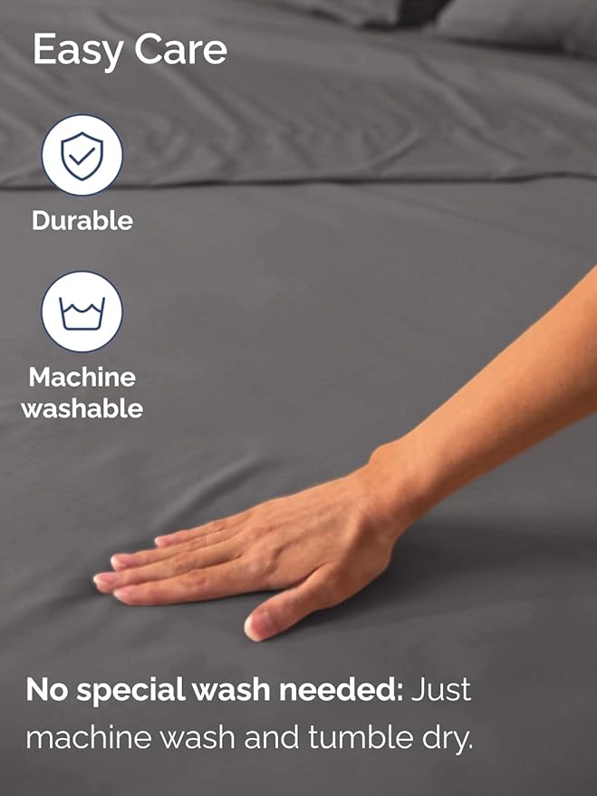 Extra Deep Twin Fitted Sheet - Image 5