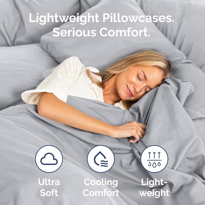 King Pillow Cases Set of 4 - Image 3