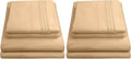 Twin Sheets - Breathable Luxury Sheets - 1800 Supreme Collection Extra Soft by SweetHomeCollection