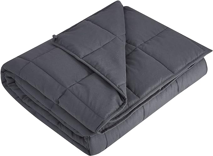 L'AGRATY Weighted Blanket by LAGRATY