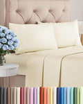 King Size 4 Piece Sheet Set by CGKUnlimited