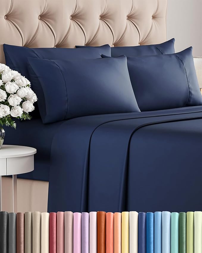 Cal King 6 Piece Sheet Set by CGKUnlimited