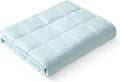 YnM Weighted Blanket, Heavy 100 Percent Oeko-Tex Certified Cotton Material by YNM
