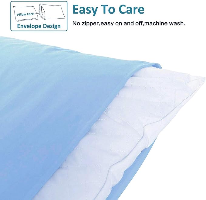 NTBAY King Microfiber Pillowcase Set - Image 2