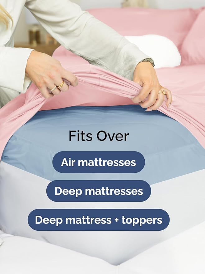 Extra Deep Queen Fitted Sheet - Image 6