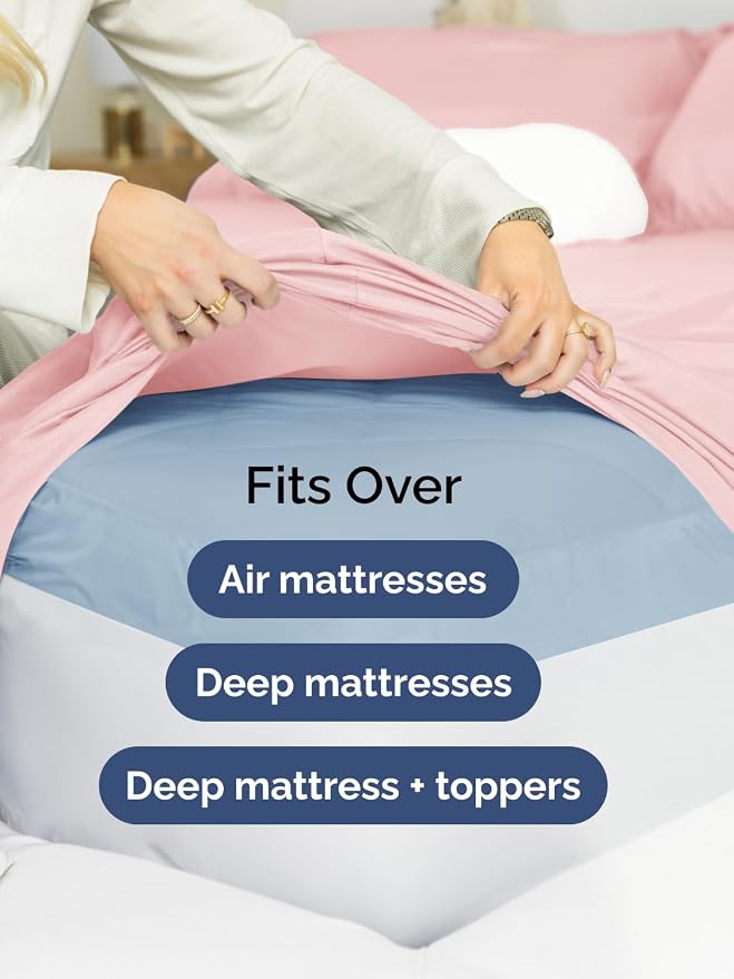 Extra Deep King Sheet Set - Image 6