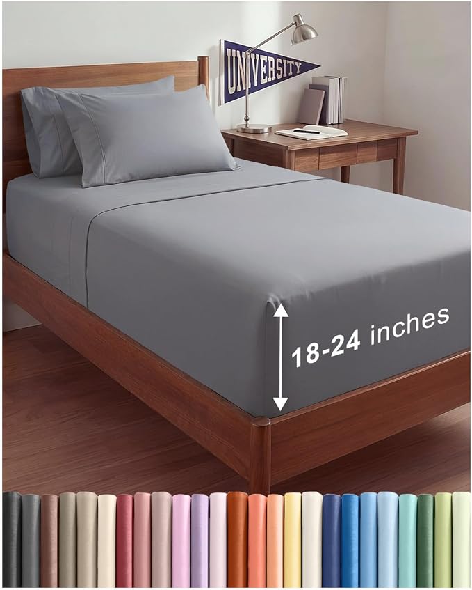 Extra Deep Twin XL Sheet Set by CGKUnlimited
