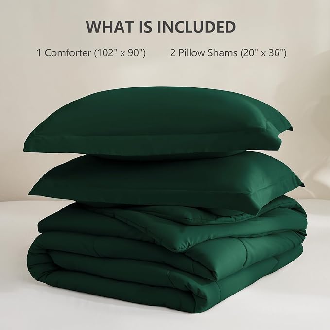 CozyLux King Size Comforter Set - Image 6