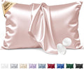 Silk Pillow Cases Queen Size 100% Mulberry Silk Pillowcase by BRINGYOUTHEBEST